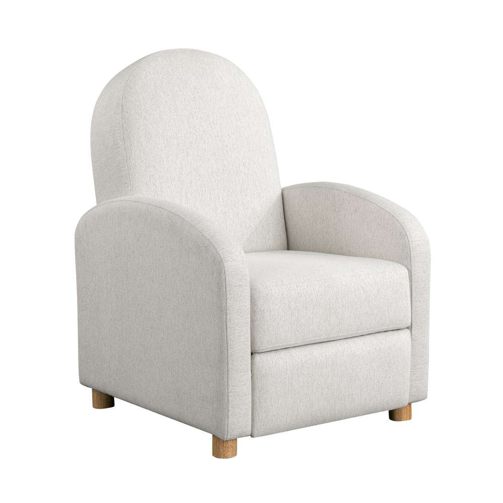 Lifestyle Solutions - Relax A Lounger Lawson Pushback Recliner, Cream - 215A012CRM view 1