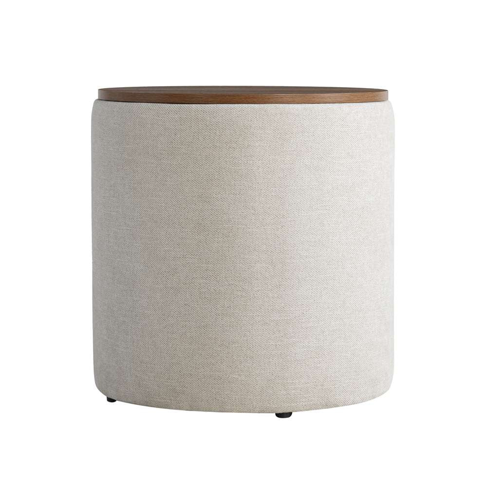 Lifestyle Solutions - Studio Living Argon Storage Ottomans, 2pc Set, Linen - 516A015LIN veiw 6