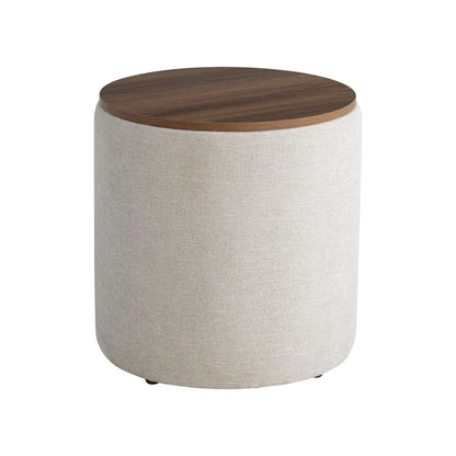 Lifestyle Solutions - Studio Living Argon Storage Ottomans, 2pc Set, Linen - 516A015LIN veiw 7