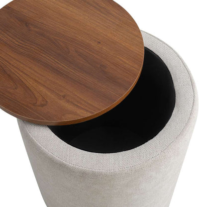 Lifestyle Solutions - Studio Living Argon Storage Ottomans, 2pc Set, Linen - 516A015LIN veiw 9