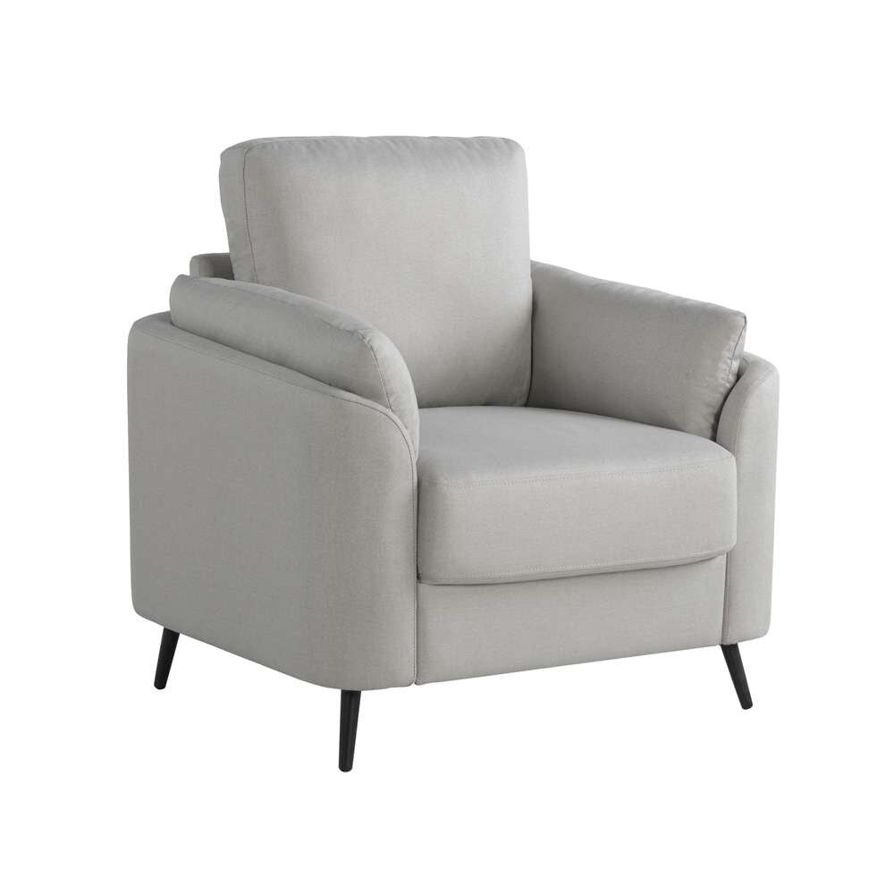 Lifestyle Solutions - Studio Living Bedford Accent Chair, Smoke - 131A022LTG veiw 3