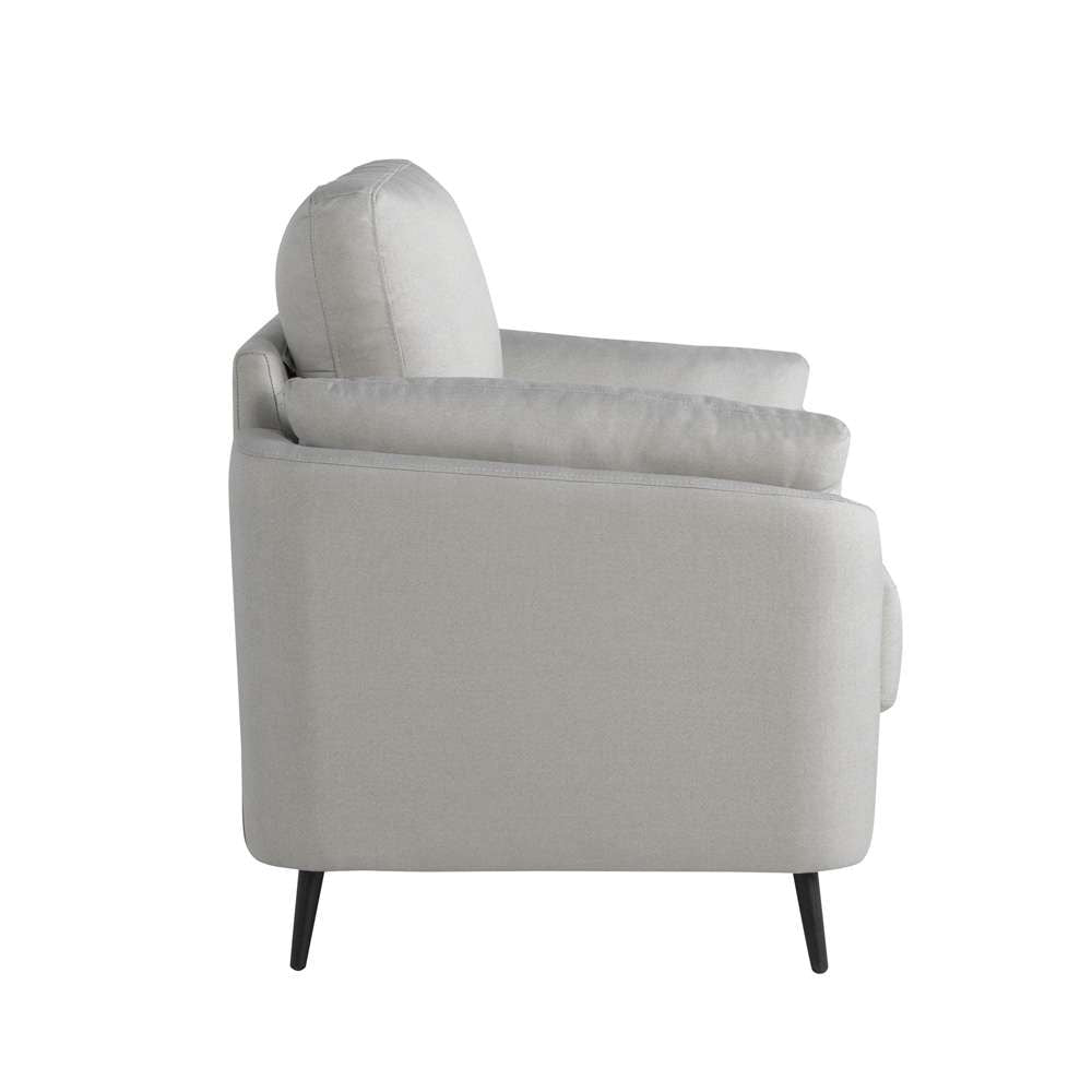 Lifestyle Solutions - Studio Living Bedford Accent Chair, Smoke - 131A022LTG veiw 5