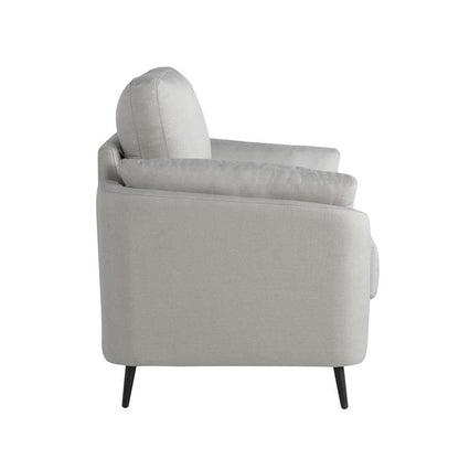 Lifestyle Solutions - Studio Living Bedford Accent Chair, Smoke - 131A022LTG veiw 5