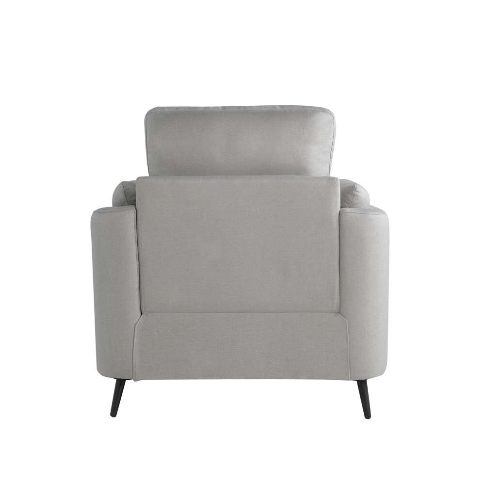 Lifestyle Solutions - Studio Living Bedford Accent Chair, Smoke - 131A022LTG veiw 6