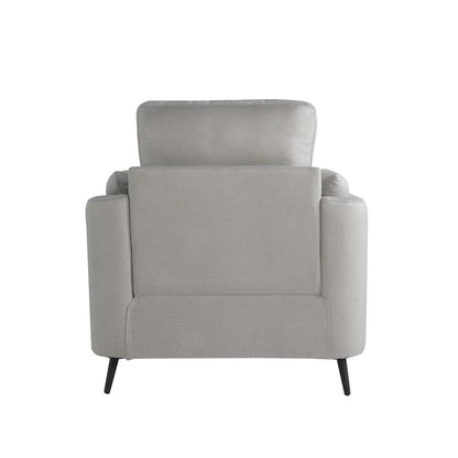 Lifestyle Solutions - Studio Living Bedford Accent Chair, Smoke - 131A022LTG veiw 6