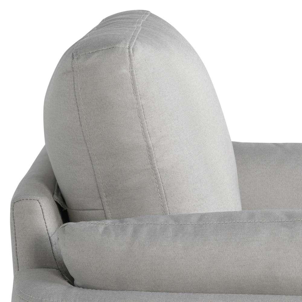 Lifestyle Solutions - Studio Living Bedford Accent Chair, Smoke - 131A022LTG veiw 7