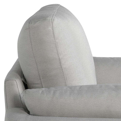 Lifestyle Solutions - Studio Living Bedford Accent Chair, Smoke - 131A022LTG veiw 7