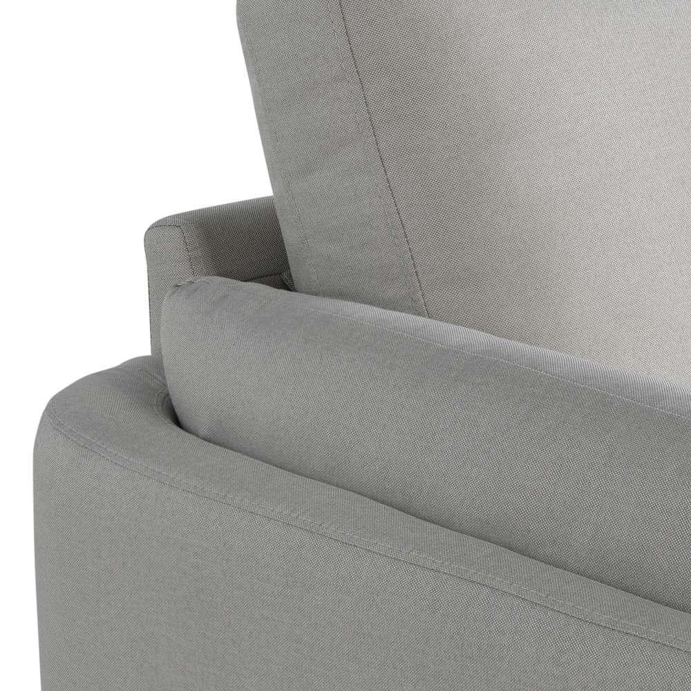 Lifestyle Solutions - Studio Living Bedford Accent Chair, Smoke - 131A022LTG veiw 10