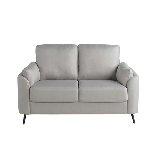 Lifestyle Solutions - Studio Living Bedford Loveseat, Smoke - 132A022LTG veiw 1