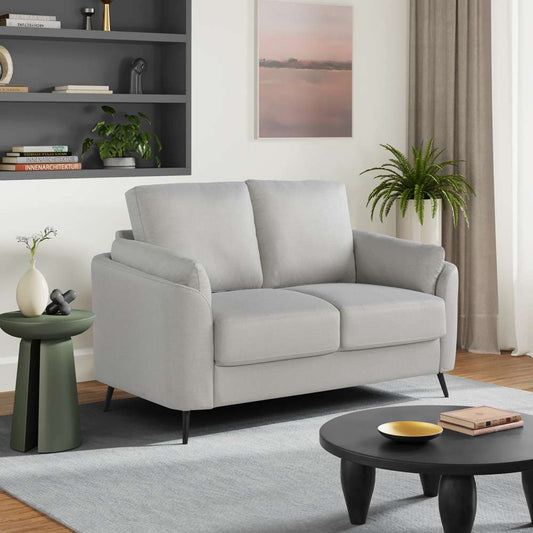 Lifestyle Solutions - Studio Living Bedford Loveseat, Smoke - 132A022LTG veiw 2