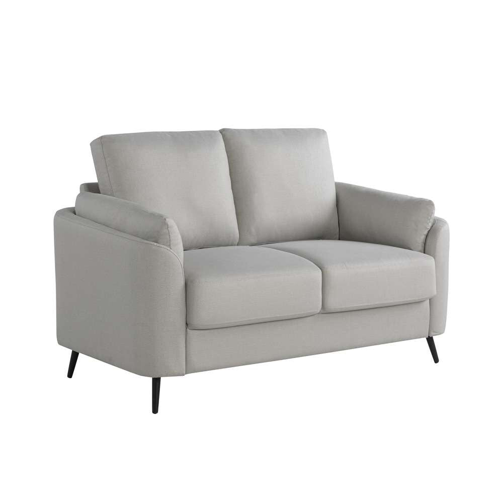 Lifestyle Solutions - Studio Living Bedford Loveseat, Smoke - 132A022LTG veiw 3