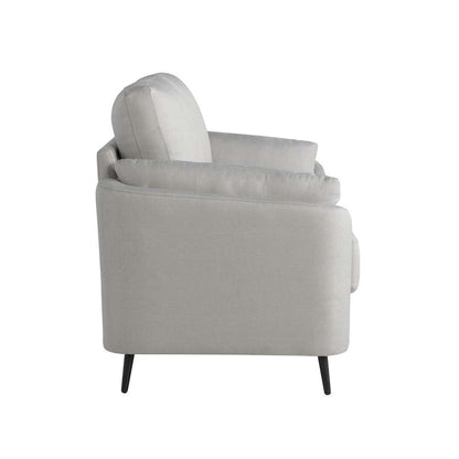 Lifestyle Solutions - Studio Living Bedford Loveseat, Smoke - 132A022LTG veiw 5