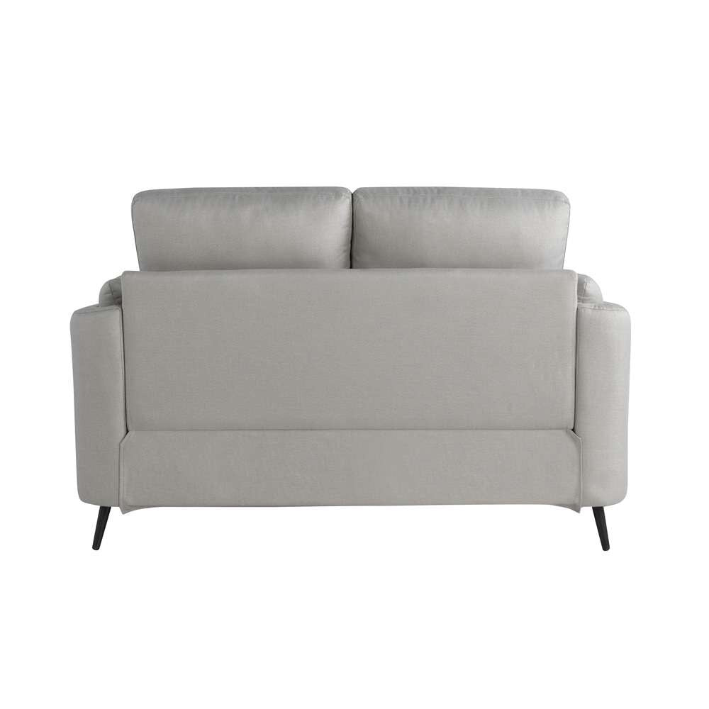 Lifestyle Solutions - Studio Living Bedford Loveseat, Smoke - 132A022LTG veiw 6