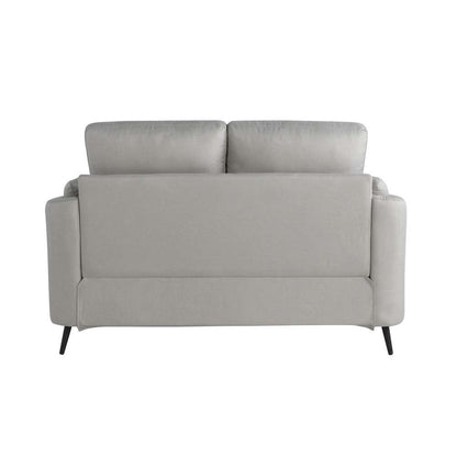 Lifestyle Solutions - Studio Living Bedford Loveseat, Smoke - 132A022LTG veiw 6
