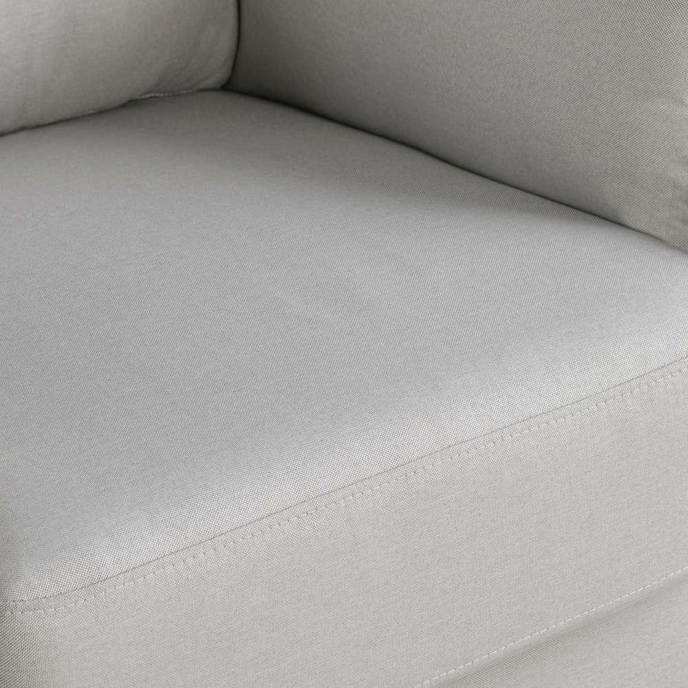 Lifestyle Solutions - Studio Living Bedford Loveseat, Smoke - 132A022LTG veiw 7