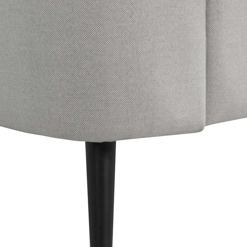 Lifestyle Solutions - Studio Living Bedford Loveseat, Smoke - 132A022LTG veiw 8