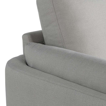 Lifestyle Solutions - Studio Living Bedford Loveseat, Smoke - 132A022LTG veiw 9