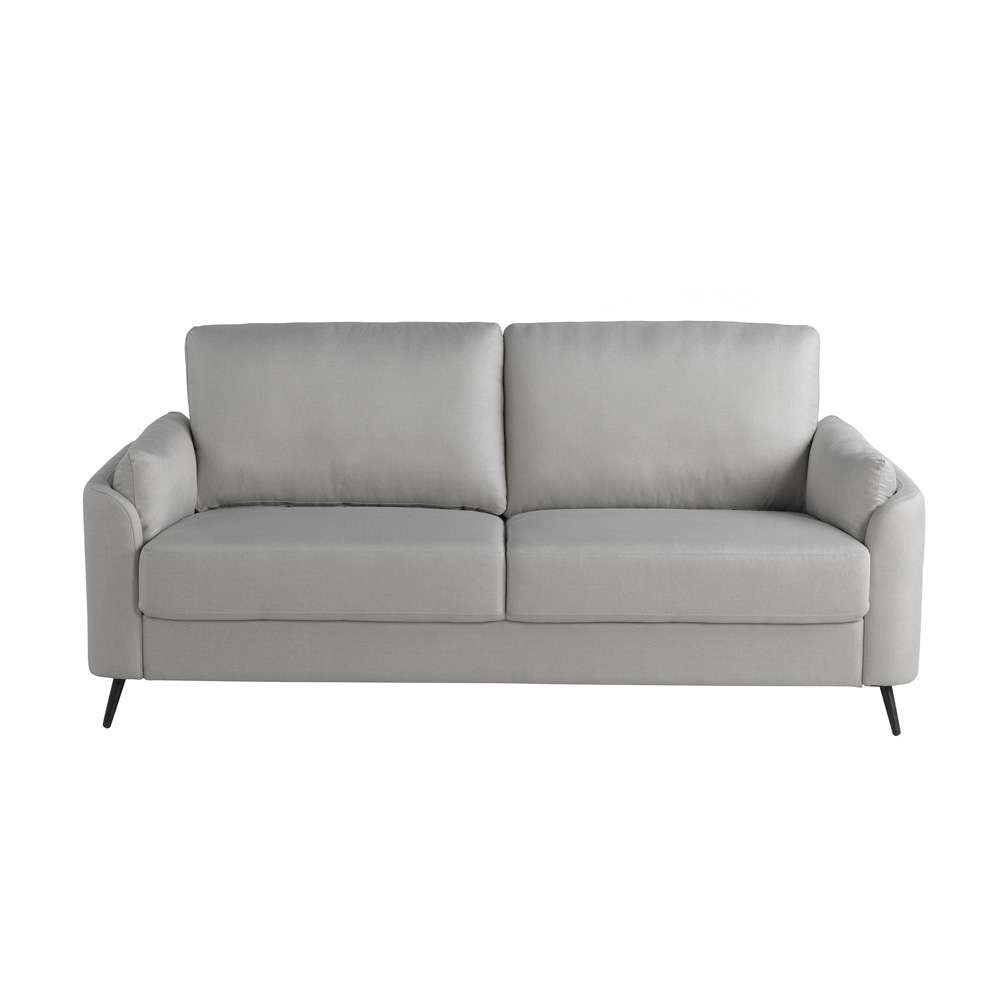 Lifestyle Solutions - Studio Living Bedford Sofa, Smoke - 133A022LTG veiw 1