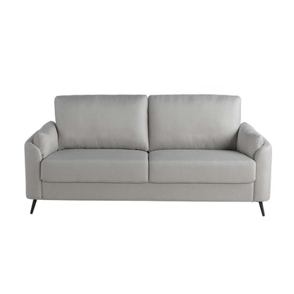 Lifestyle Solutions - Studio Living Bedford Sofa, Smoke - 133A022LTG veiw 1