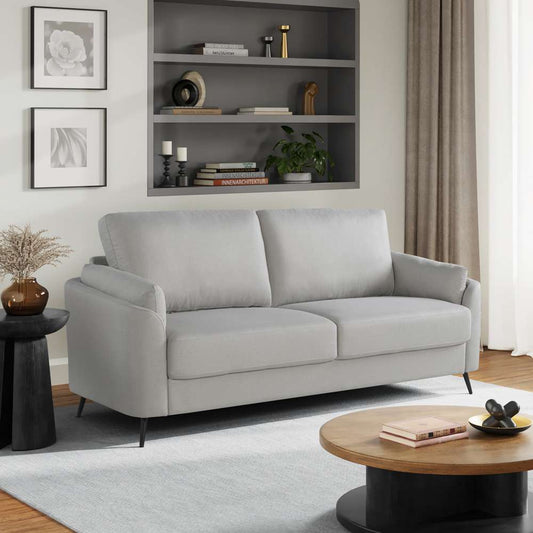 Lifestyle Solutions - Studio Living Bedford Sofa, Smoke - 133A022LTG veiw 2