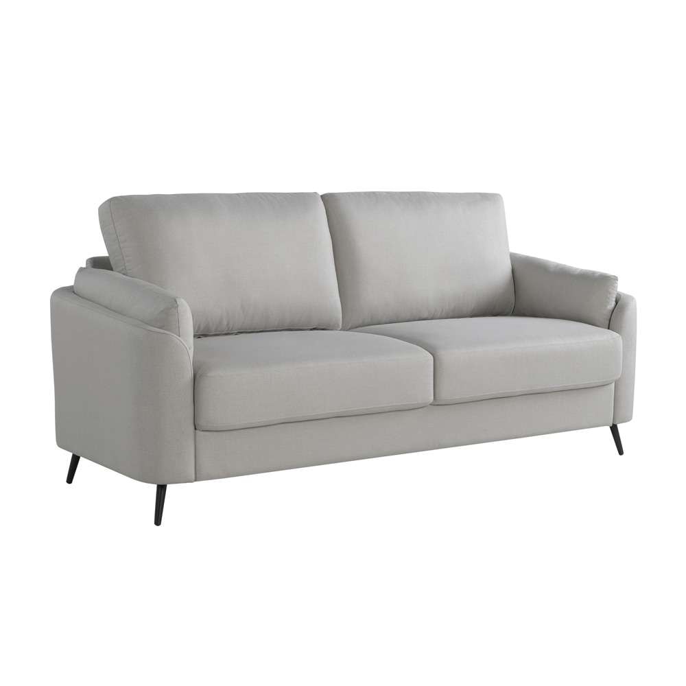 Lifestyle Solutions - Studio Living Bedford Sofa, Smoke - 133A022LTG veiw 3