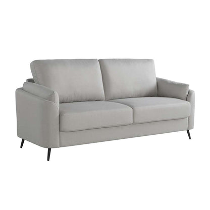 Lifestyle Solutions - Studio Living Bedford Sofa, Smoke - 133A022LTG veiw 3