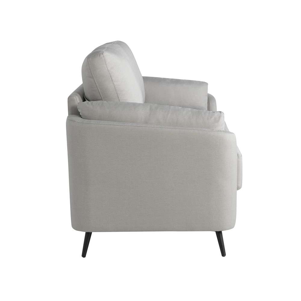 Lifestyle Solutions - Studio Living Bedford Sofa, Smoke - 133A022LTG veiw 5