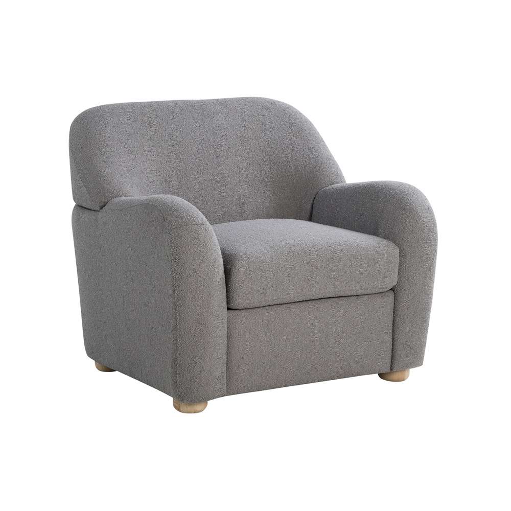 Lifestyle Solutions - Studio Living Garland Chair, Grey - 131A023GRY view 1
