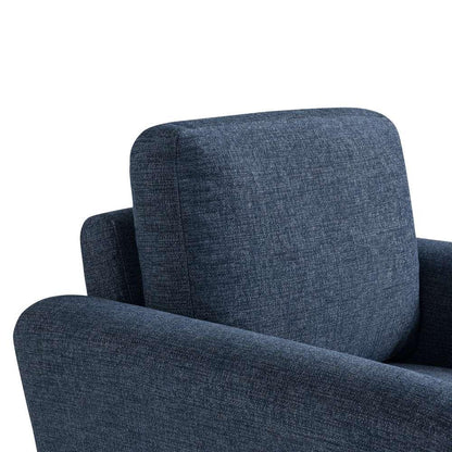 Lifestyle Solutions - Westley Chair with Rolled Arms, Blue - CCWENKS1BLURA veiw 4