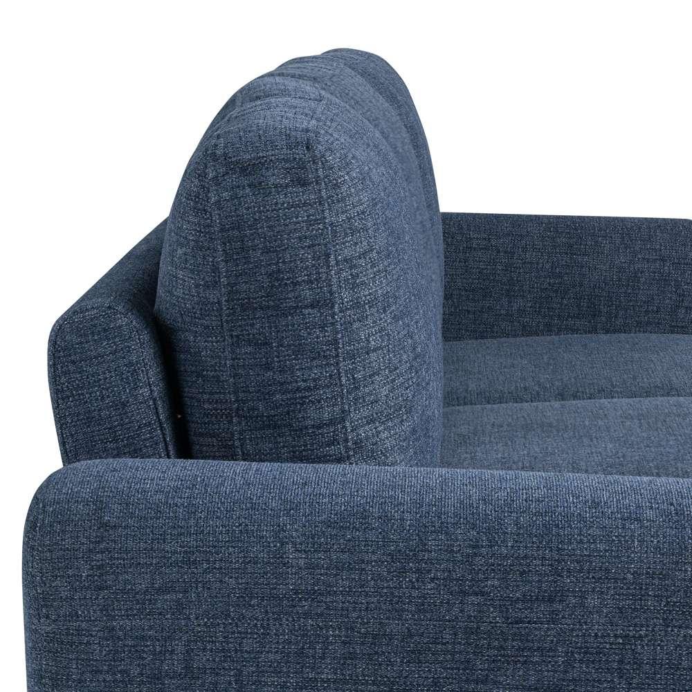 Lifestyle Solutions - Westley Sofa with Rolled Arms, Blue - CCWENKS3BLURA veiw 4