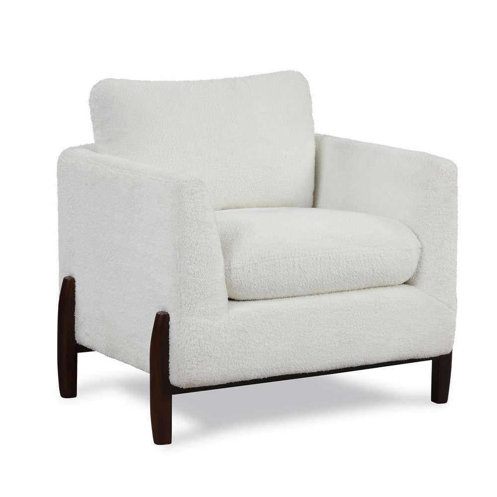 Lifestyle Solutions - Lifestyle Solutions Bailey Accent Chair, Cream - LSVLRS1TM3519 veiw 1