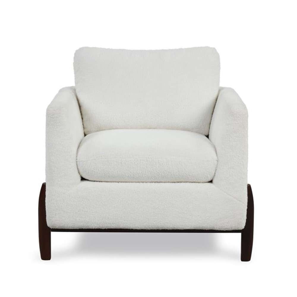 Lifestyle Solutions - Lifestyle Solutions Bailey Accent Chair, Cream - LSVLRS1TM3519 veiw 2