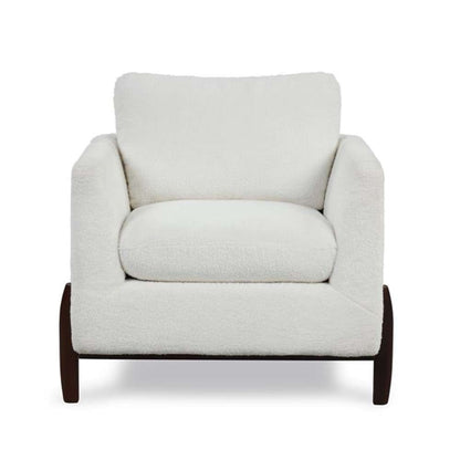 Lifestyle Solutions - Lifestyle Solutions Bailey Accent Chair, Cream - LSVLRS1TM3519 veiw 2