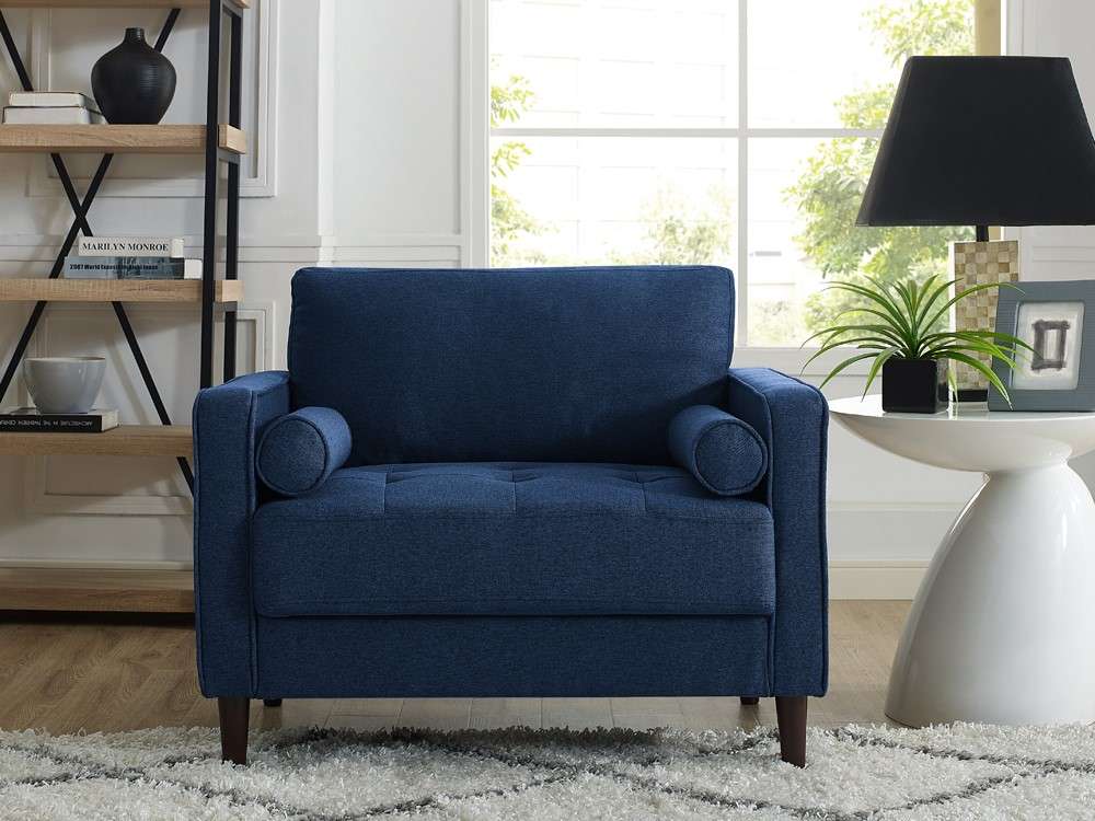 Lifestyle Solutions - Landon Chair, Navy  - LKLGF2SP1GU3051 veiw 4