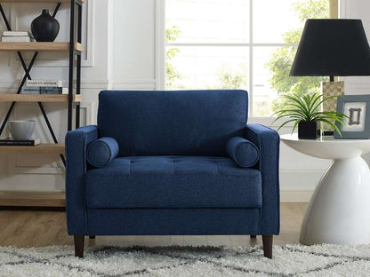 Lifestyle Solutions - Landon Chair, Navy  - LKLGF2SP1GU3051 veiw 4