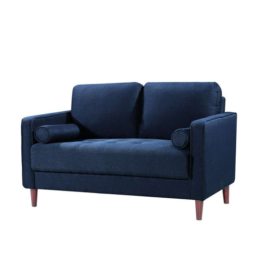 Lifestyle Solutions - Landon Loveseat, Navy  - LKLGF2SP2GU3051 veiw 1