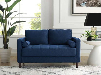 Lifestyle Solutions - Landon Loveseat, Navy  - LKLGF2SP2GU3051 veiw 3