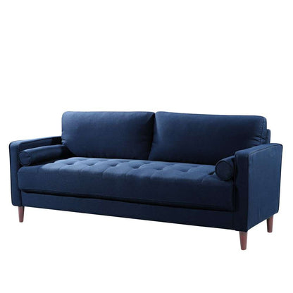 Lifestyle Solutions - Landon Sofa, Navy  - LKLGF2SP3GU3051 veiw 1