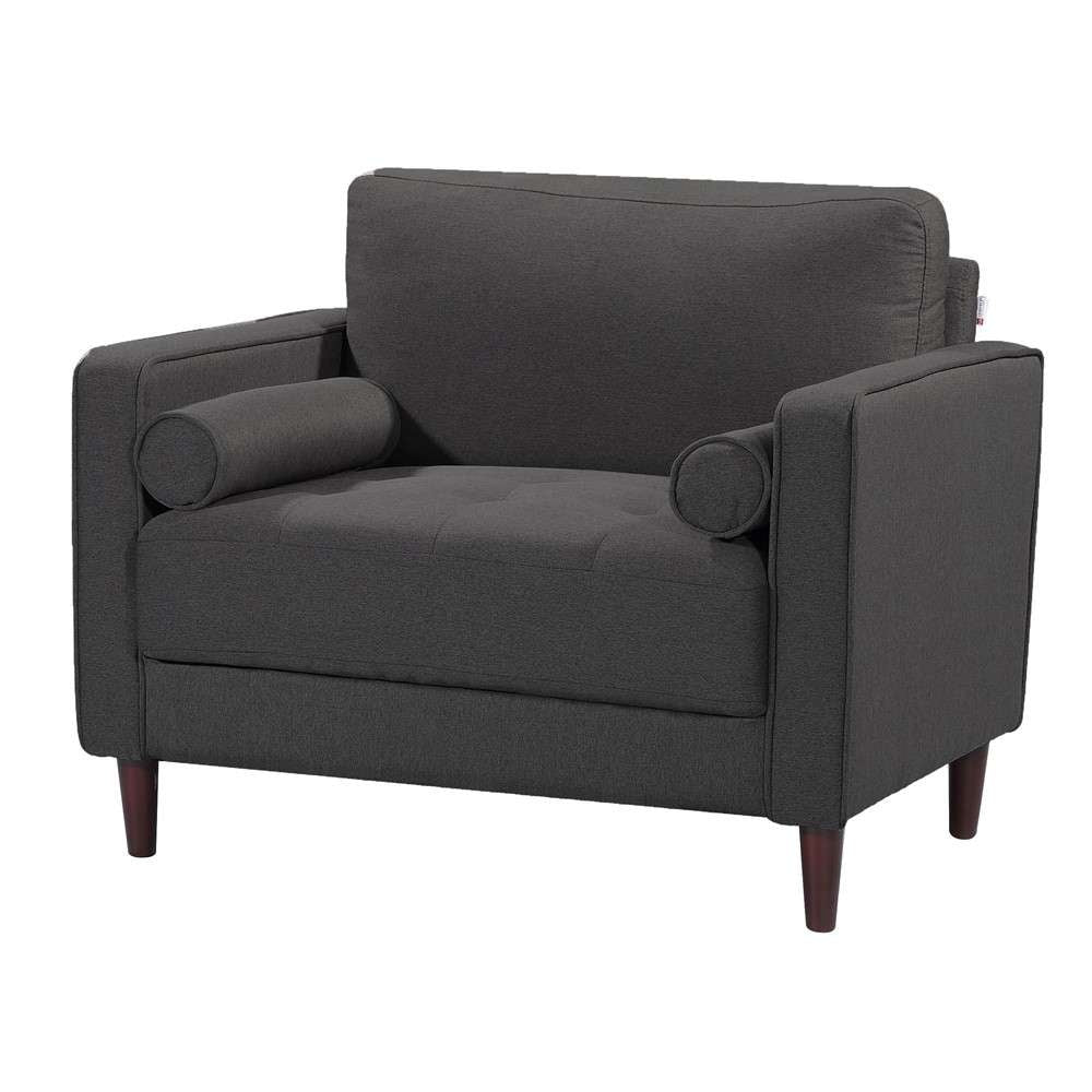 Lifestyle Solutions - Landon Chair, Heather Grey  - LKLGF2SP1GU3073 veiw 1