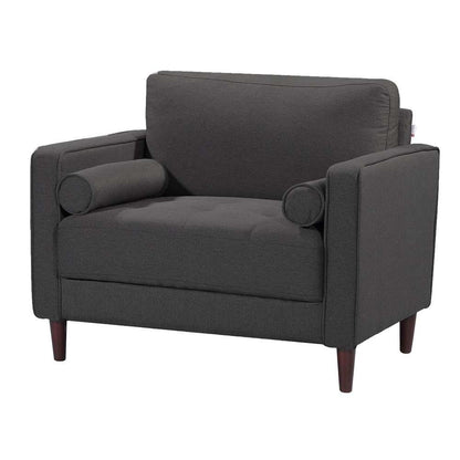 Lifestyle Solutions - Landon Chair, Heather Grey  - LKLGF2SP1GU3073 veiw 1