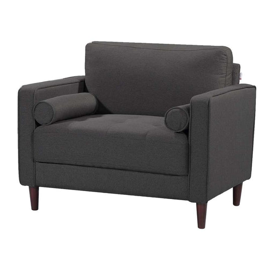 Lifestyle Solutions - Landon Chair, Heather Grey  - LKLGF2SP1GU3073 veiw 1