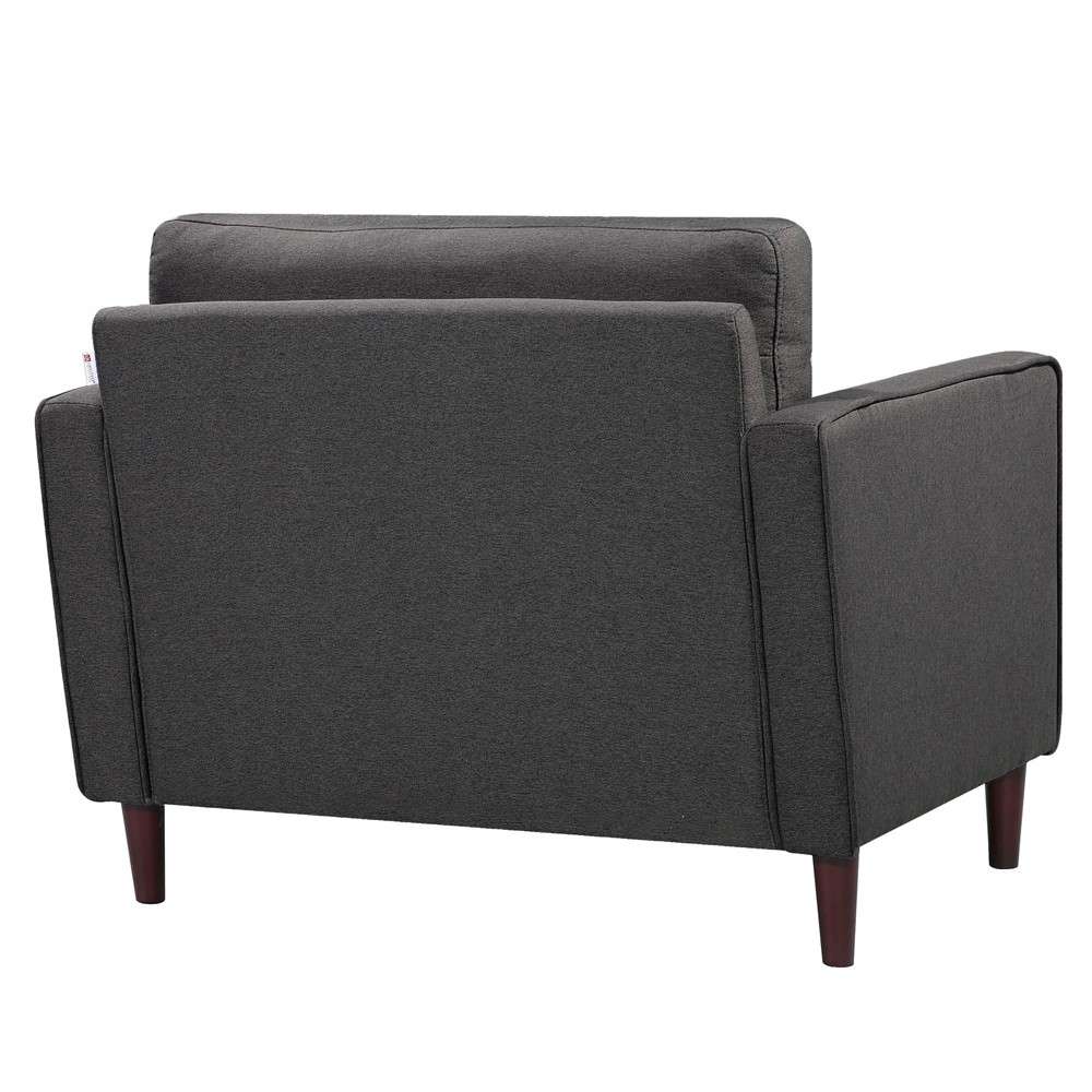 Lifestyle Solutions - Landon Chair, Heather Grey  - LKLGF2SP1GU3073 veiw 3