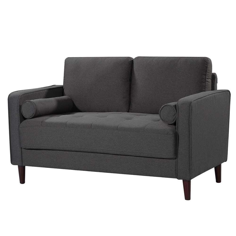 Lifestyle Solutions - Landon Loveseat, Heather Grey  - LKLGF2SP2GU3073 veiw 1