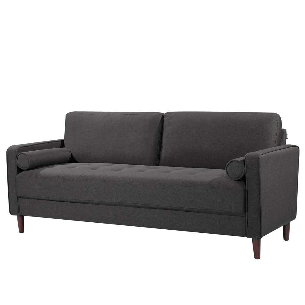 Lifestyle Solutions - Landon Sofa, Heather Grey  - LKLGF2SP3GU3073 veiw 1