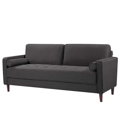 Lifestyle Solutions - Landon Sofa, Heather Grey  - LKLGF2SP3GU3073 veiw 1