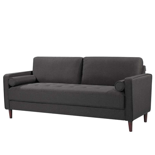 Lifestyle Solutions - Landon Sofa, Heather Grey  - LKLGF2SP3GU3073 veiw 1