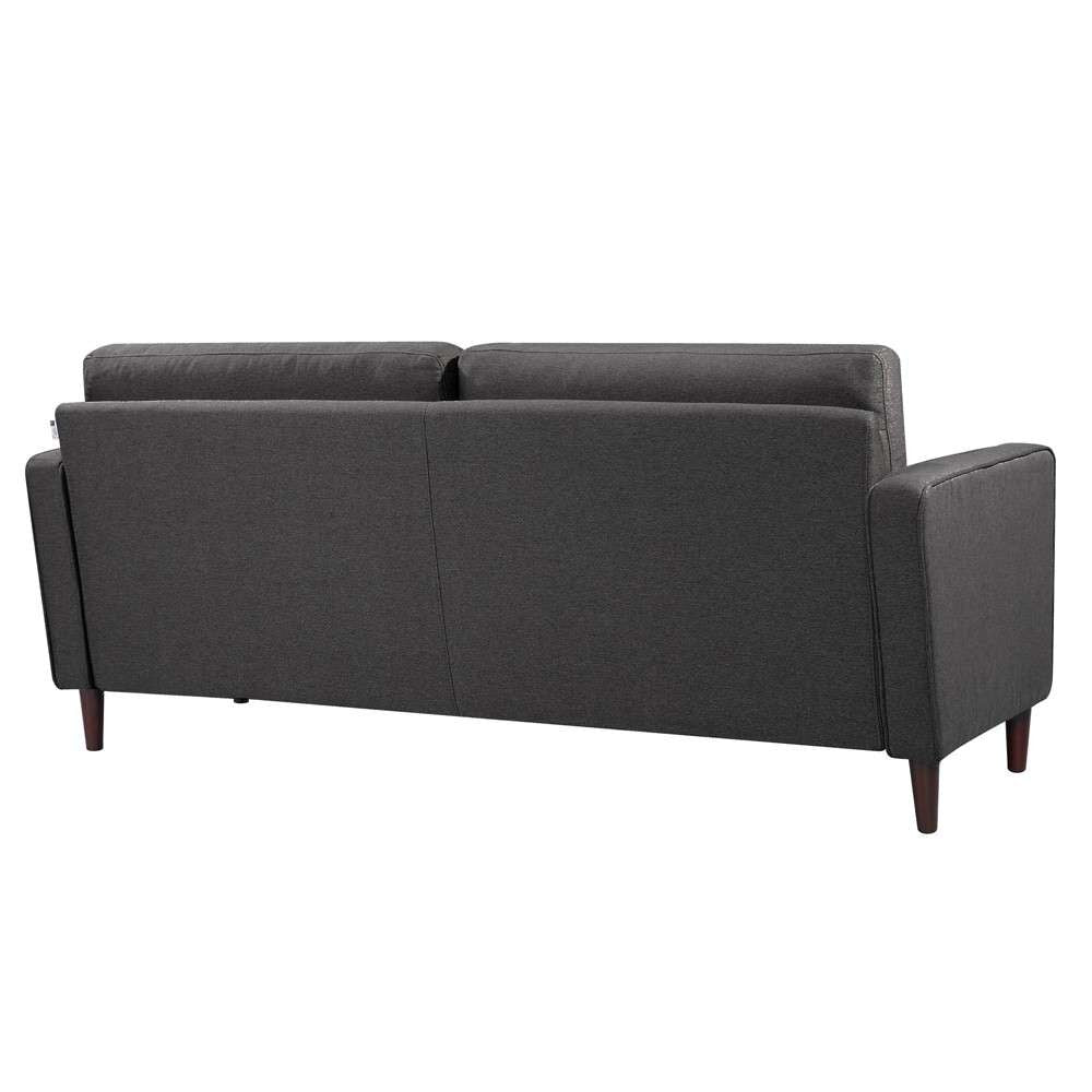 Lifestyle Solutions - Landon Sofa, Heather Grey  - LKLGF2SP3GU3073 veiw 2