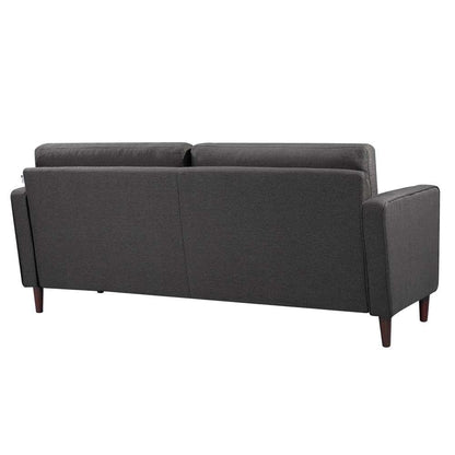 Lifestyle Solutions - Landon Sofa, Heather Grey  - LKLGF2SP3GU3073 veiw 2
