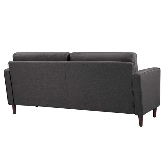 Lifestyle Solutions - Landon Sofa, Heather Grey  - LKLGF2SP3GU3073 veiw 2
