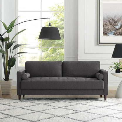 Lifestyle Solutions - Landon Sofa, Heather Grey  - LKLGF2SP3GU3073 veiw 3